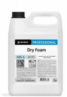DRY FOAM, шампунь для чистки ковров сухой пеной, Pro-brite
