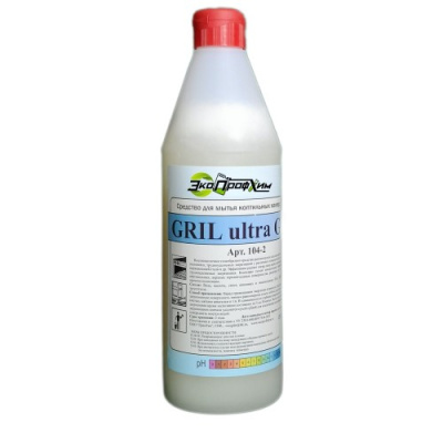 GRIL ultra, средство для мытья коптильных камер, грилей, Eco Profchem