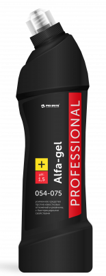 ALFA-GEL, усиленное средство против известковых отложений и ржавчины, с бактерицидными свойствами, Pro-brite