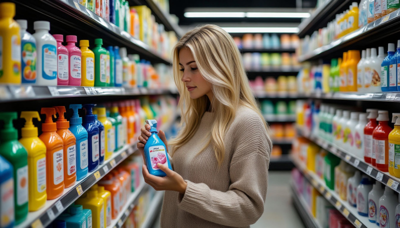 Как правильно выбрать средство для уборки дома