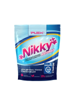 NIKKY, стиральный порошок без фосфатов для стирки тканей всех типов, PLEX