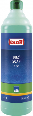 G240 Buz Soap, моющее средство на основе мыла, BUZIL