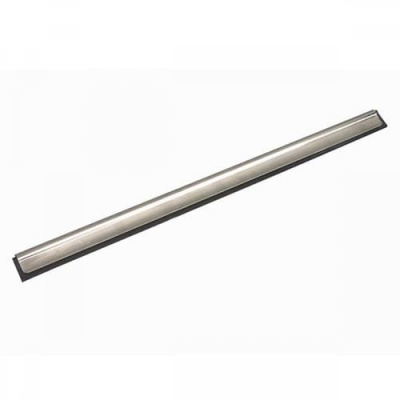 Желоб с резиной без фиксаторов резины, нержавеющая сталь (Stainless Steel Channel), Ettore
