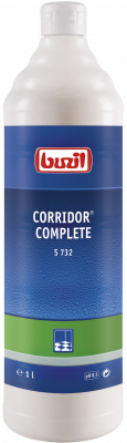 S732 Corridor Complete, эмульсия для пола, придающая блеск, Buzil