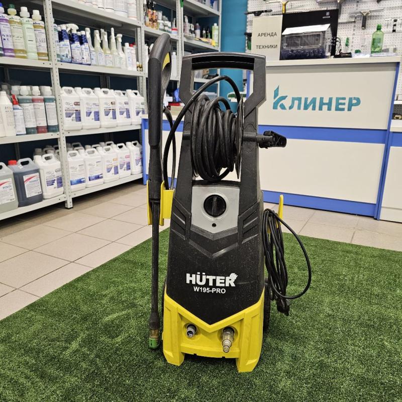 Мойка высокого давления HÜTER W195-PRO в аренду