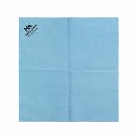 Салфетка нетканая микроволоконная ExtraClean, синяя,  40*40 см, 130 г/м², HQ Profiline