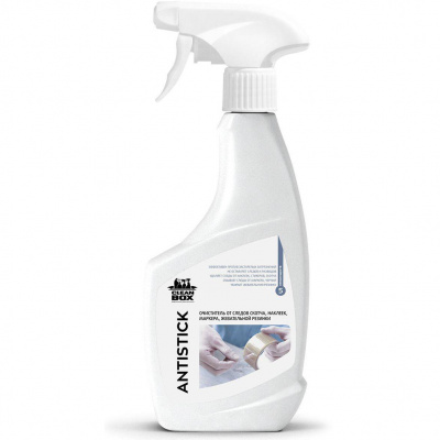 ANTISTICK, средство от следов от клея, чернил, маркера и т.п., CleanBox