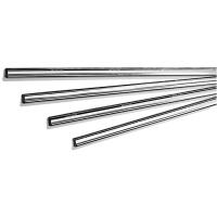 Желоб из нержавеющей стали с одним фиксатором (Master Stainless Steel Clipped Channel with Rubber), Ettore