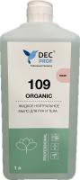 109 ORGANIC, жидкое нейтральное мыло для рук и тела, DECPROF