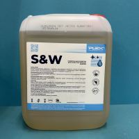 S&W, усиленный гель без фосфатов для стирки тканей всех типов, кроме шерсти и шелка, PLEX