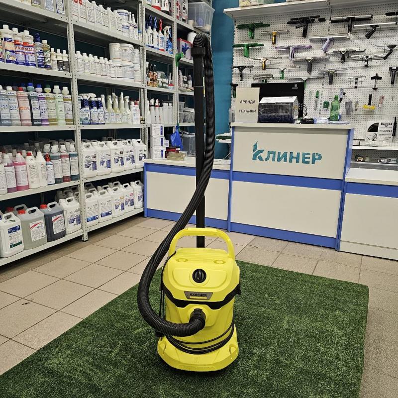 Пылесос Karcher WD2 Plus в аренду