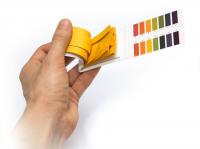 pH-тест: лакмусовая индикаторная бумага pH 1-14 (универсальная), КЛИНЕРИСТ