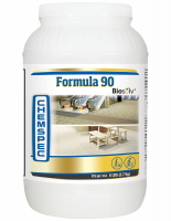 Powdered FORMULA 90 порошок (ФОРМУЛА 90), эффективное быстродействующее средство для экстракционной чистки ковровых покрытий, Chemspec