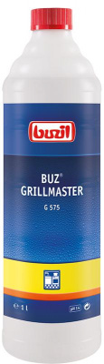 G575 Buz Grillmaster, концентрированное сильнощелочное средство для интенсивной чистки грилей и печей, Buzil