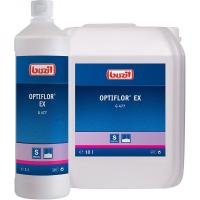 G477 Optiflor Ex, шампунь для экстракционной, генеральной чистки, текстильных ковровых покрытий и ковров из натуральной и искусственной шерсти, Buzil