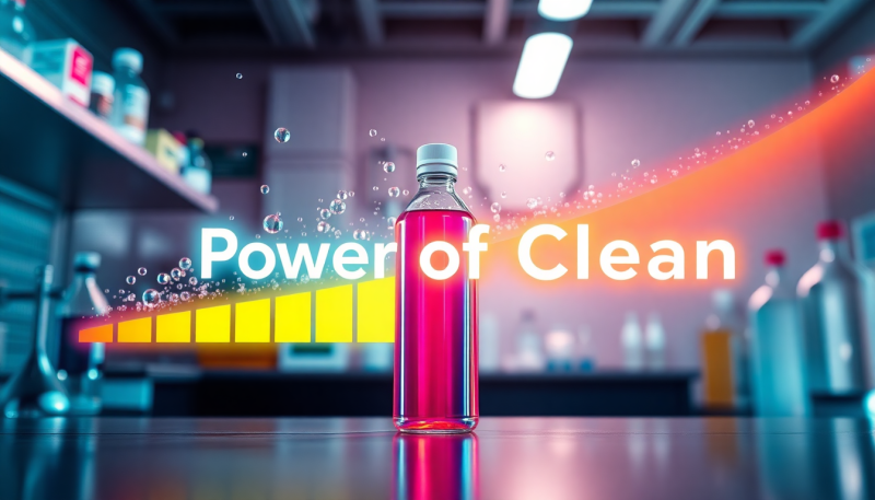 Выбор моющего средства: почему важны ПАВ и уровень pH