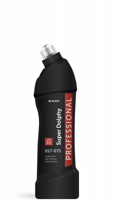 SUPER DOLPHY, средство для чистки сантехники, Pro-brite