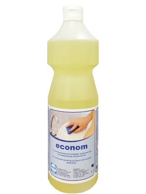 ECONOM, средство для ручного мытья посуды, Pramol