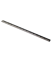 Желоб с резиной, TTS