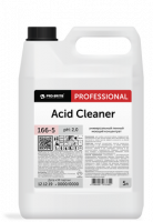 ACID CLEANER, кислотный пенный моющий концентрат для удаления ржавчины, известковых отложений, высолов, Pro-brite