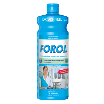 FOROL, универсальное моющее средство для любых поверхностей, Dr.Schnell