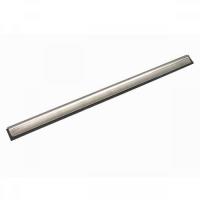 Желоб с резиной без фиксаторов резины, нержавеющая сталь (Stainless Steel Channel), Ettore