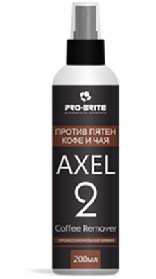 AXEL-2 COFFEE REMOVER, средство против пятен кофе и чая, Pro-brite