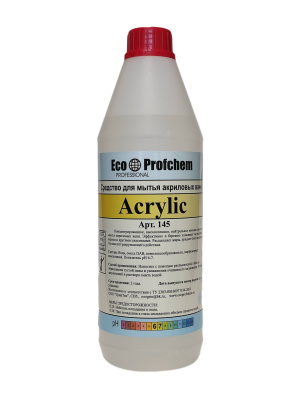 ACRYLIC, средство для мытья акриловых ванн, Eco Profchem