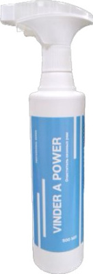 Vinder A Power, очиститель оконных рам, Tingaev