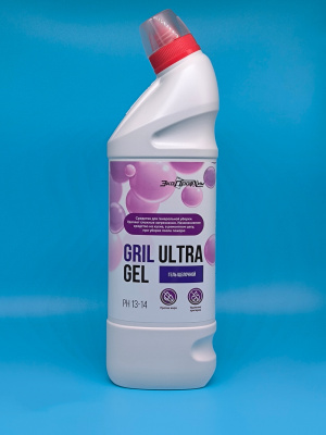 GRIL ultra GEL гель для чистки печей и грилей, Eco Profchem