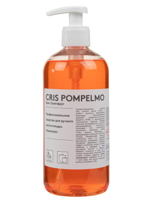 CRIS Высококонцентрированное средство для ручного мытья посуды, Sile Chemicals