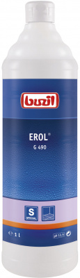 G490 Erol, сильнодействующее щелочное чистящее средство, Buzil