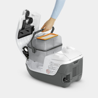 DS 6 Premium Plus пылесос с водным фильтром, Karcher