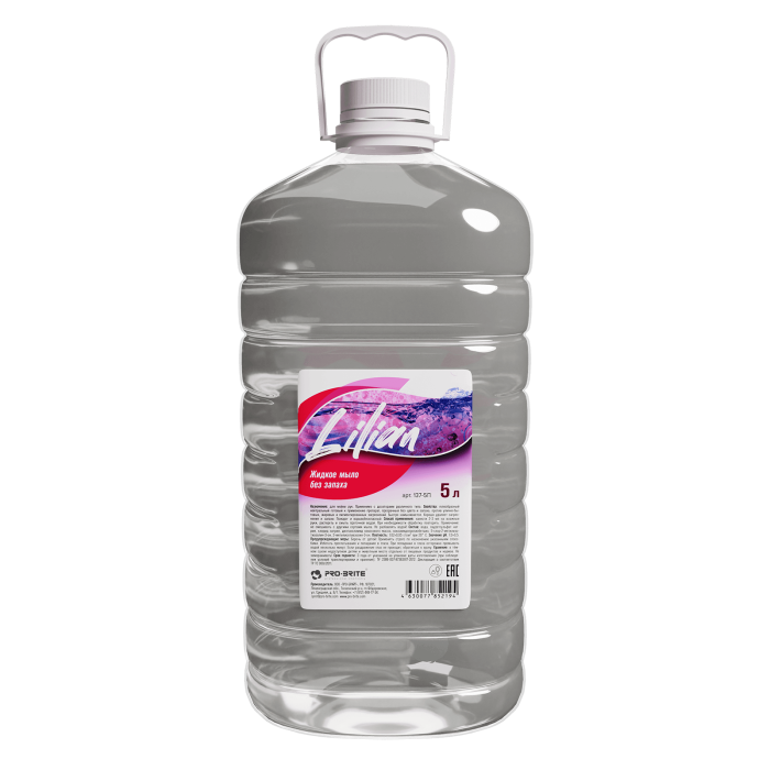 LILIAN, жидкое мыло ПЭТ, Pro-brite