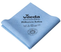 Салфетка ПУРмикро Актив 38х35 см, Vileda