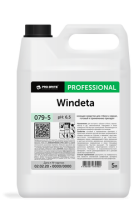 Windeta, моющее средство для стёкол и зеркал, Pro-brite (5 л.)
