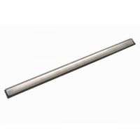 Желоб с резиной без фиксаторов резины, нержавеющая сталь (Stainless Steel Channel), Ettore (25 см.)