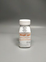 Magic Gel, пятновыводитель (жевательная резинка, смола, пластилин, чернила, клей, жирные пятна, липкие вещества, масла и другие стойкие пятна), Бриз (150 мл.)