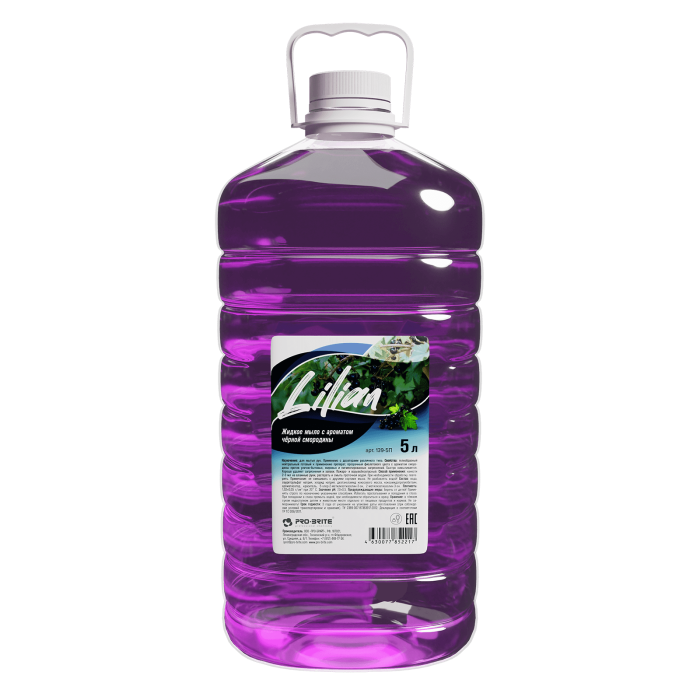 LILIAN, жидкое мыло ПЭТ, Pro-brite (5000, смородина)
