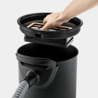AD 4 Premium *EU-II пылесос для уборки золы, Karcher