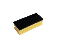 Губка Максимальная жесткость, черный абразив, высокоэффективная губка для агрессивной очистки поверхностей, Vileda