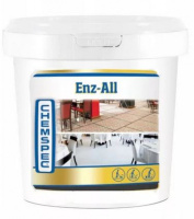ENZ-ALL, средство для предварительной обработки, содержащее ЭНЗИМЫ - активные белки, расщепляющие органические соединения, Chemspec (900 гр., Розница, 1 шт.)