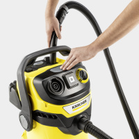 WD 6 P V-25/8/22/T пылеводосос, Karcher