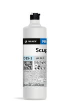 SCUPPER, усиленный гель для прочистки труб, Pro-brite (1 л.)