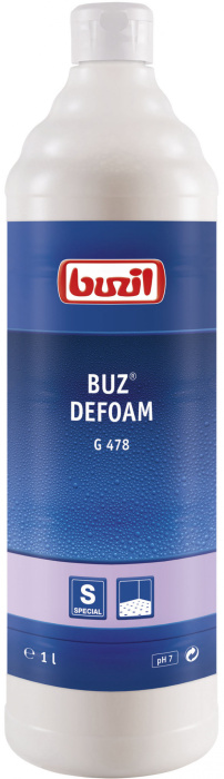 G478 Buz Defoam, пеногаситель, Buzil (1 л.)