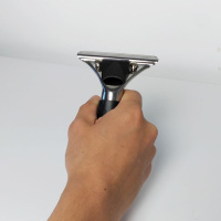 Рукоятка для желоба стальная с замком (Master Stainless Quick Release Handle), Ettore