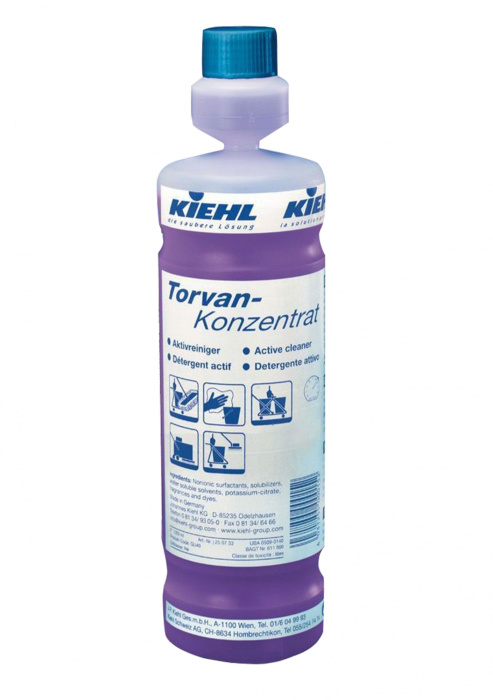 Torvan-Konzentrat, универсальное активное чистящее средство, KIEHL (1 л.)