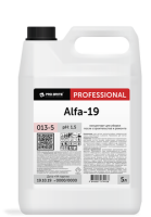 ALFA-19, концентрат для уборки после строительства и ремонта, Pro-brite (5000)
