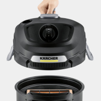 AD 4 Premium *EU-II пылесос для уборки золы, Karcher
