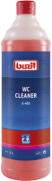 G465 WC Cleaner, гелеобразное средство для унитазов и писсуаров на основе соляной кислоты, Buzil (1 л.)